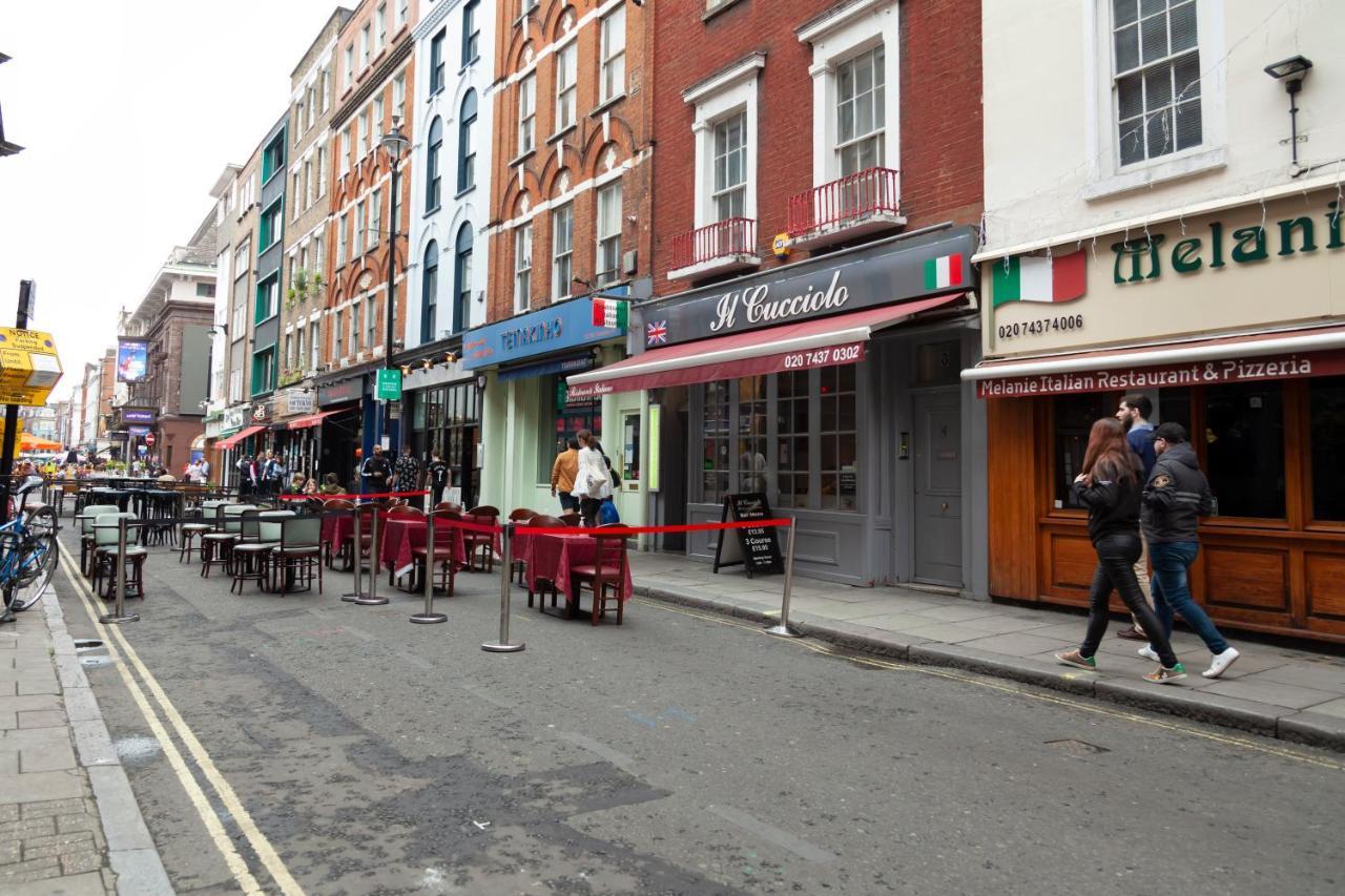 Stay In The Heart Of Soho Londres Extérieur photo